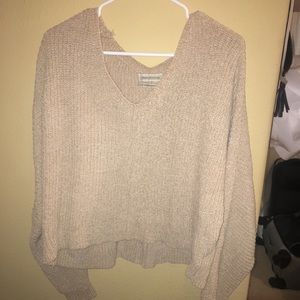Beige sweater